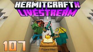 Hermitcraft Ten (107) Livestream 26/11/24