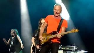 Sting - Message In A Bottle (The Police) . Live 2022 In Murcia Spain.