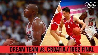  USA vs.  Croatia -  Basketball Final Barcelona 1992