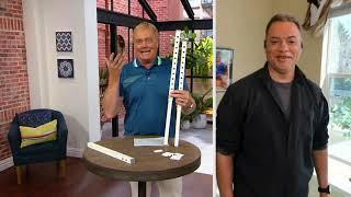 Lock-It, Block-It Set of 3 Window & Door Security Bars on QVC