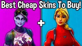 10 BEST SKINS TO BUY ON A BUDGET! (Fortnite Amazing Cheap Skins)