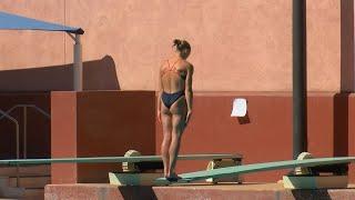 UA's Delaney Schnell wins Pac-12 diving title