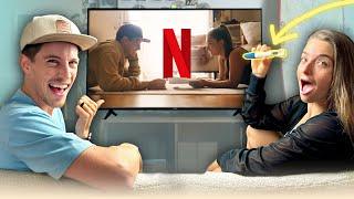 Our "Netflix Trailer" tricked our whole family! (Pregnancy Announcement)