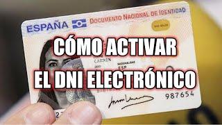 CERTIFICADO DIGITAL. Cómo activar el DNI ELECTRÓNICO para hacer gestiones en internet.