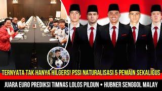 BIKIN SEMUANYA TERKEJUT! GEBRAKAN MENGEJUTKAN PSSI NATURALISASI 5 PEMAIN DEMI LOLOS PIALA DUNIA