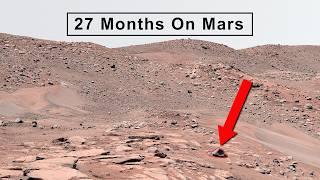 27 Months On Mars: Flying Over A Mars Rover!