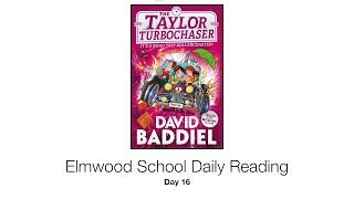 Day 16 - The Taylor Turbochaser