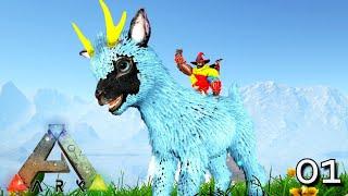 NEW EPIC JOURNEY BEGINS !!! ARK: SURVIVAL EVOLVED PARA WORLD MYTH E01
