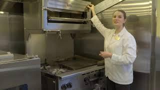 Foodservice Equipment Training Range 2017