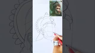 Hanuman ji Drawing