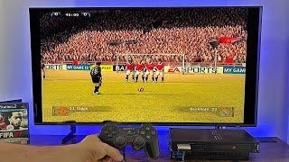 PS2 : FIFA 07 - POV Gameplay Test | Manchester UTD vs Real Madrid | Playing for Nostalgia