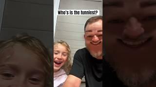 Face Puzzle Challenge #funny #fyp #daddydaughter