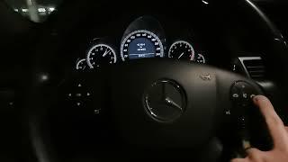 Мерседес E инженерное меню и сброс сервисов Mercedes W212 Serviceinterval Reset Zurücksetze   2010