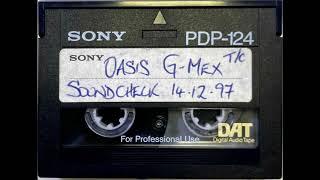 Oasis - "Full On" (Snippet From The Lost Unheard GMEX Soundcheck 1997) #GODS #OASISREUNION2025 ️XX