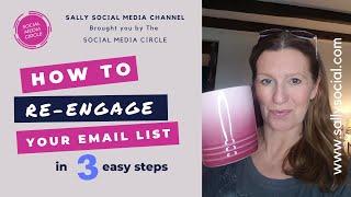 How to re-engage with your email in 3 EASY steps (fool proof!)