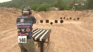 Cowboy Action Shooting with Jerry Miculek (single action revolver, lever action rifle)