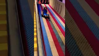 What an amazing ride in trampoline park #trending #trampoline