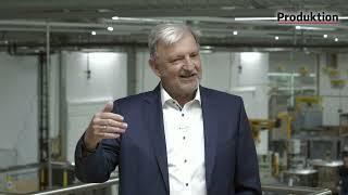 RATIONAL AG wird Fabrik des Jahres 2022, Peter Wiedemann im Interview | RATIONAL