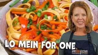 How to Make Lo Mein For One