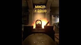 MW2R: F-2000 Vs MWIII (2023) BP-50 #shorts