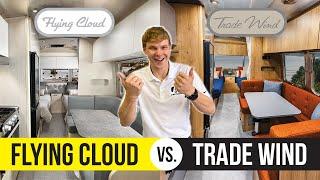 Airstream Flying Cloud OR Trade Wind? Which Is Right For You? | Airstream Technical Deep Dive