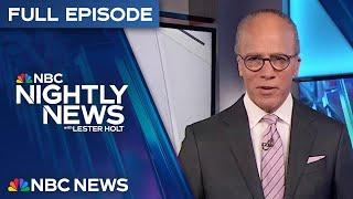 Nightly News Full Episode - Feb. 26