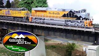 Model Train Layout - BNSF & UP Model Railroad Ops Session