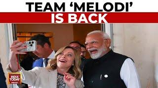 G7 Summit News: Modi-Melodi Selfie Video Drops | The Melody Moment | India Today