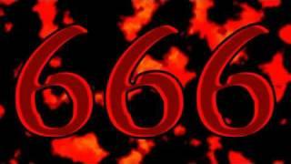 666 - Bibel: Die Offenbarung des Johannes, Offb 13,1-18