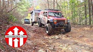 Overlanding the Trans American Trail, East Tennessee