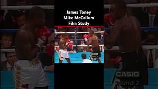 James Toney VS Mike McCallum Film Study