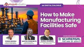 How to Make Manufacturing Facilities Safe | National Safety Week Special