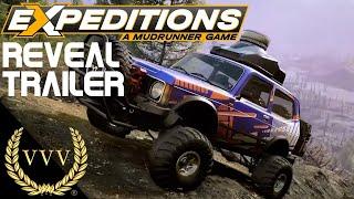 Expeditions - A MudRunner Game - Reveal Trailer and Chat
