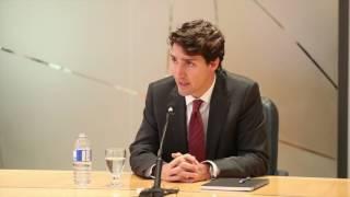PM Justin Trudeau on possible Africa mission