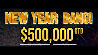 $500,000 GTD NEW YEAR BANG Final Table! | TCH Live Dallas