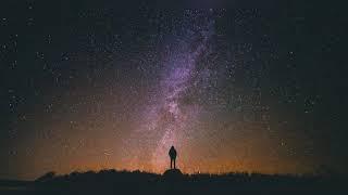Meditation/night sky/10 minutes/4k video