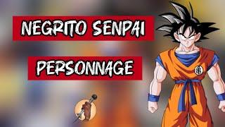 NEGRITO SENPAI -  FREESTYLE PERSONNAGE | Prod by @darkside8461