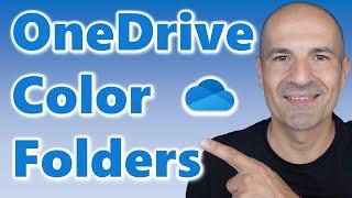 How to color folders in OneDrive and File Explorer