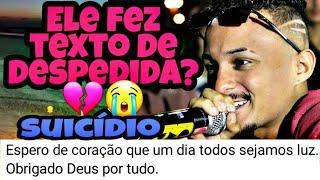 Mc de Batalha "MINEIRO" se suicida em live no Instagram (Entenda o caso)