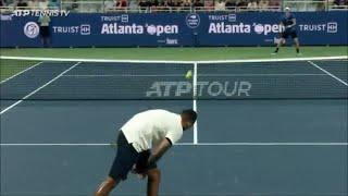 Nick Kyrgios' Underarm Tweener Serve Tutorial
