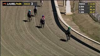 LAUREL PARK 03 07 2025 RACE 3