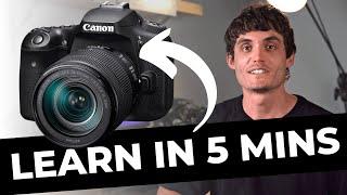 Film CINEMATIC VIDEO on your DSLR | Easy for beginners