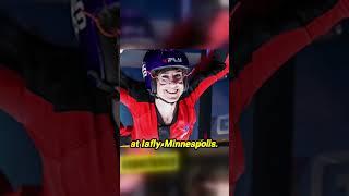 Feel the Thrill Indoor Skydiving Experience in Minneapolis #travel #minneapolis #skydiving