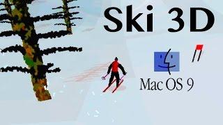 𝐎𝐒𝟗 Ski 3D - Hals- und Beinbruch [Mac OS 9] - der leu