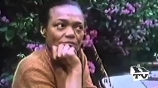 EARTHA KITT SPEAKS ON RELATIONSHIPS: COMPROMISE FOR WHAT? ᴴᴰ