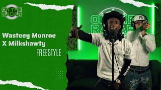 The Wasteey Monroe X Milkshawty "On The Radar" Freestyle