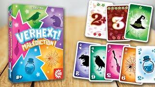 VERHEXT - Spielregeln TV (Spielanleitung Deutsch) - GAME FACTORY