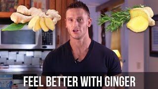 5 Benefits of Ginger | Digestion-Boosting Tea Recipe: Thomas DeLauer