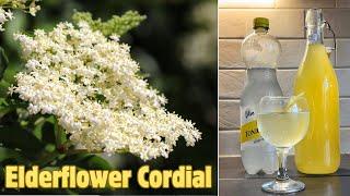 Elderflower Cordial- Easy Recipe