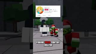 DESTROYING! Toxic Content Creator  | Roblox Strongest Battlegrounds